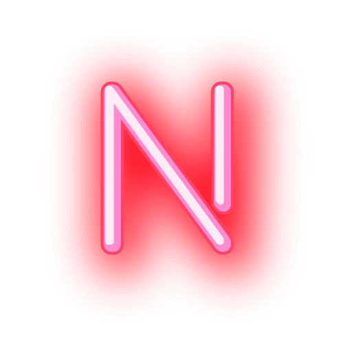 Pic Letter N HD Image Free PNG Image