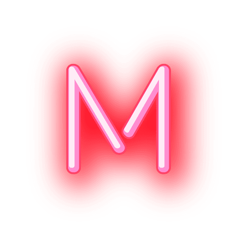 M Letter PNG Download Free PNG Image