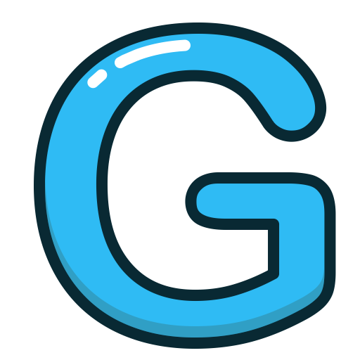 Letter G Free Photo PNG Image