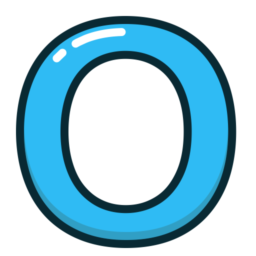 Letter O PNG Image High Quality PNG Image