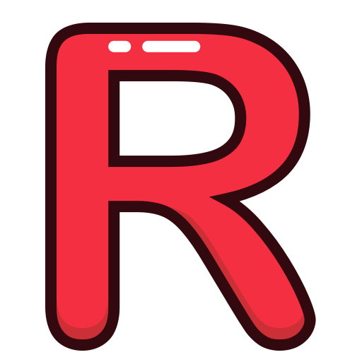 R Letter PNG File HD PNG Image