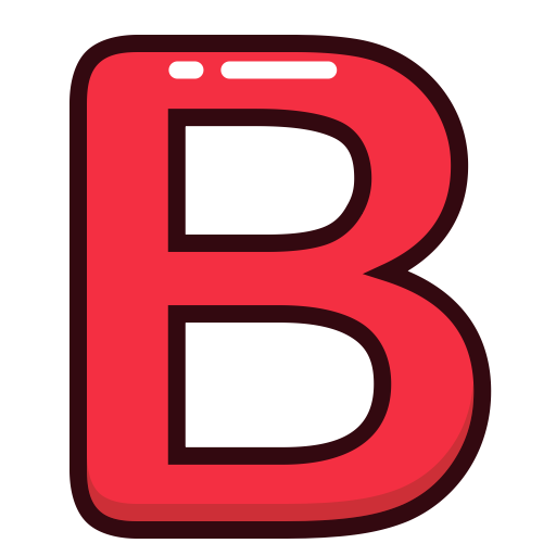 B Letter Free Download PNG HD PNG Image