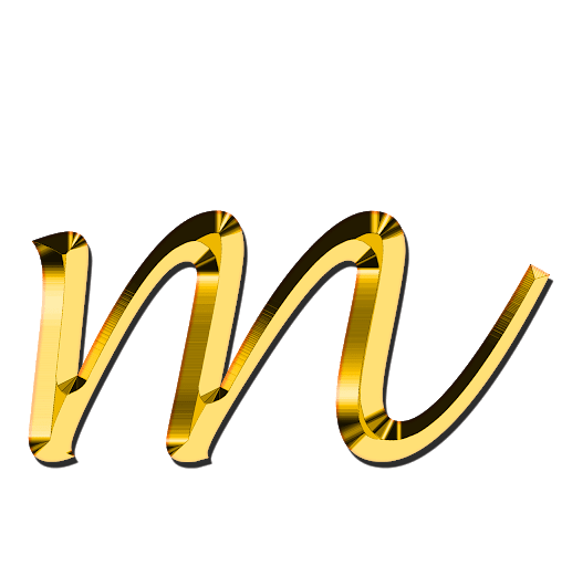 M Letter Free Download PNG HD PNG Image