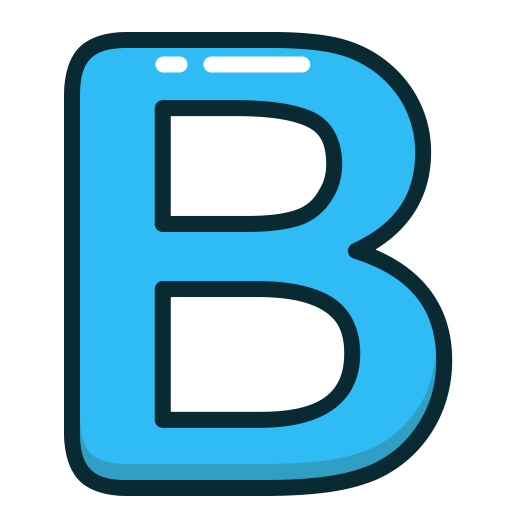 B Letter Free Download Image PNG Image