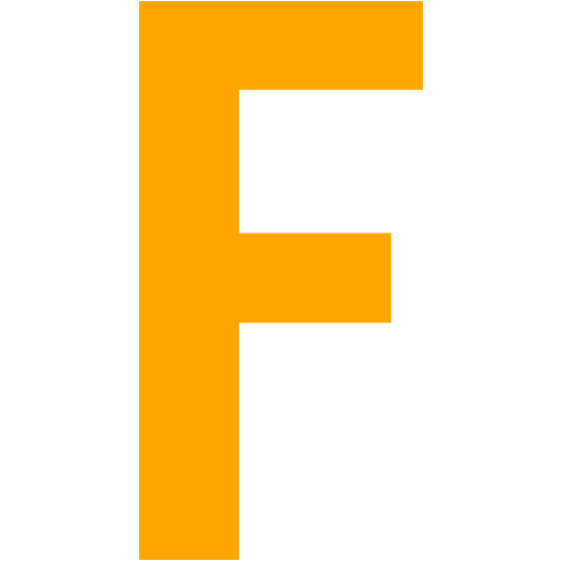 Letter F Free HD Image PNG Image