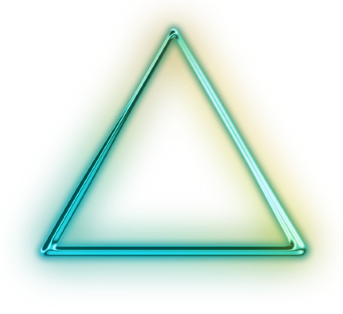 Light Triangle Effect Glow Free Photo PNG Image