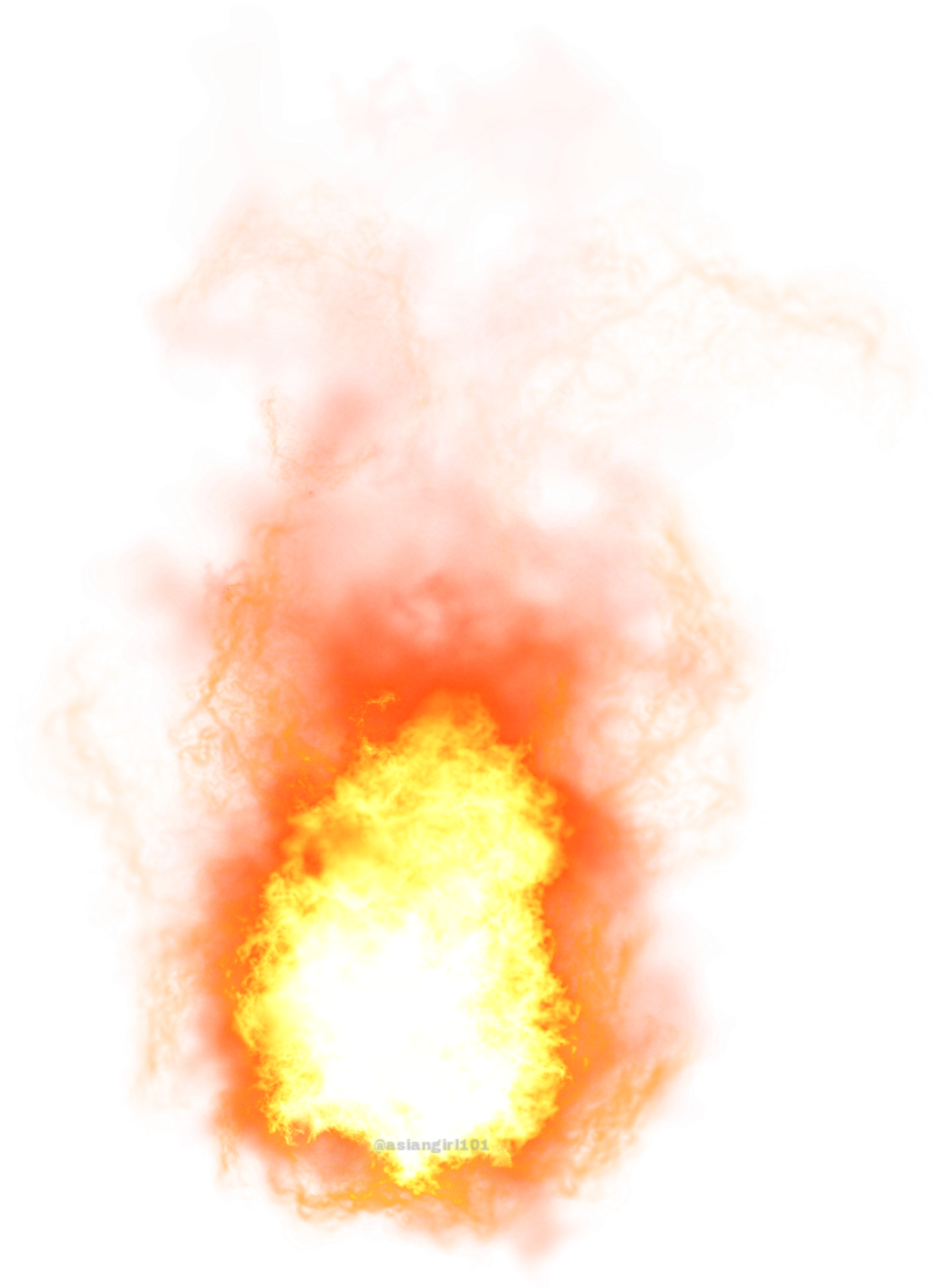 Light Fireball Free Clipart HD PNG Image