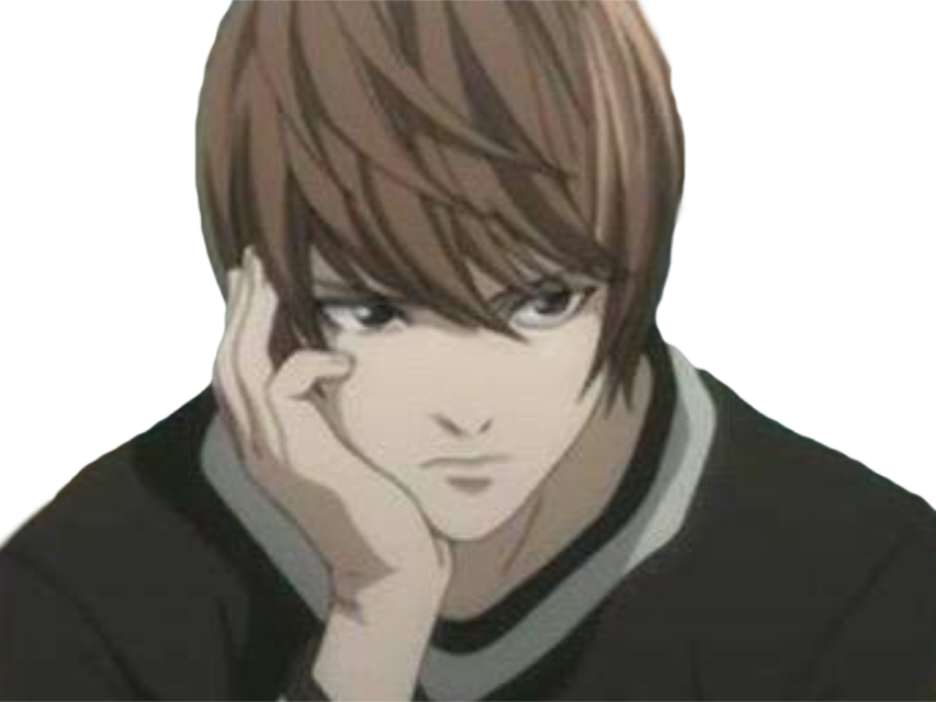 Note Light Death Yagami Free HQ Image PNG Image
