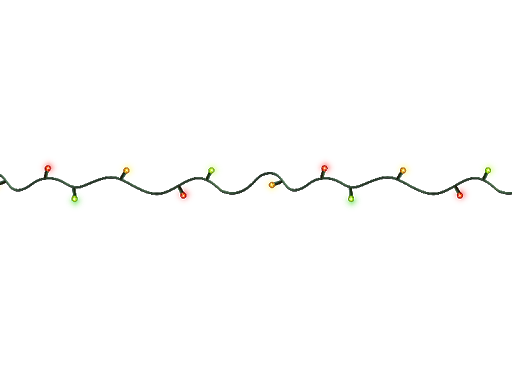 Light Glowing Garland Download HQ PNG Image