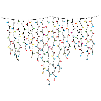 Light Led Garland Free Transparent Image HD