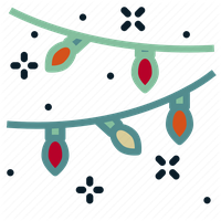 Light Led Garland PNG File HD