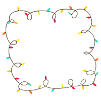 Light Pic Led Garland Free Download PNG HD