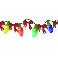 Light Garland PNG Download Free