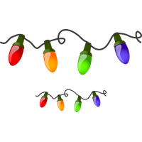 Light Garland Free Transparent Image HQ