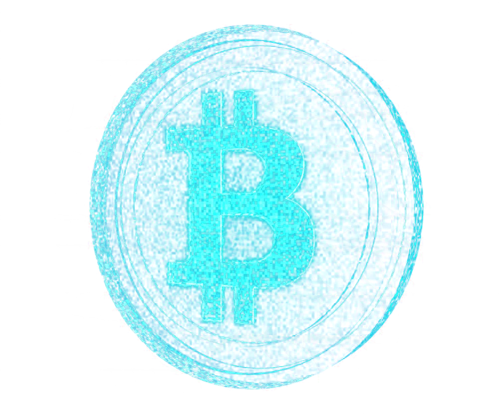 Graphic Efficacy Light Bitcoin Efficiency Design Luminous PNG Image