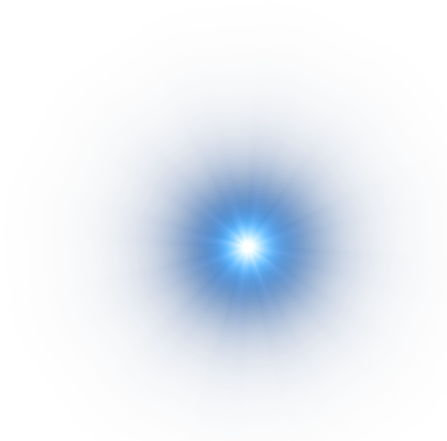 Efficacy Point Light Sun Circle Luminous Halo PNG Image