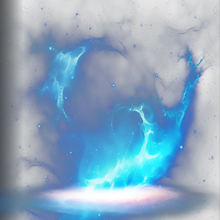 Fire Light Blue Flame Download HQ PNG