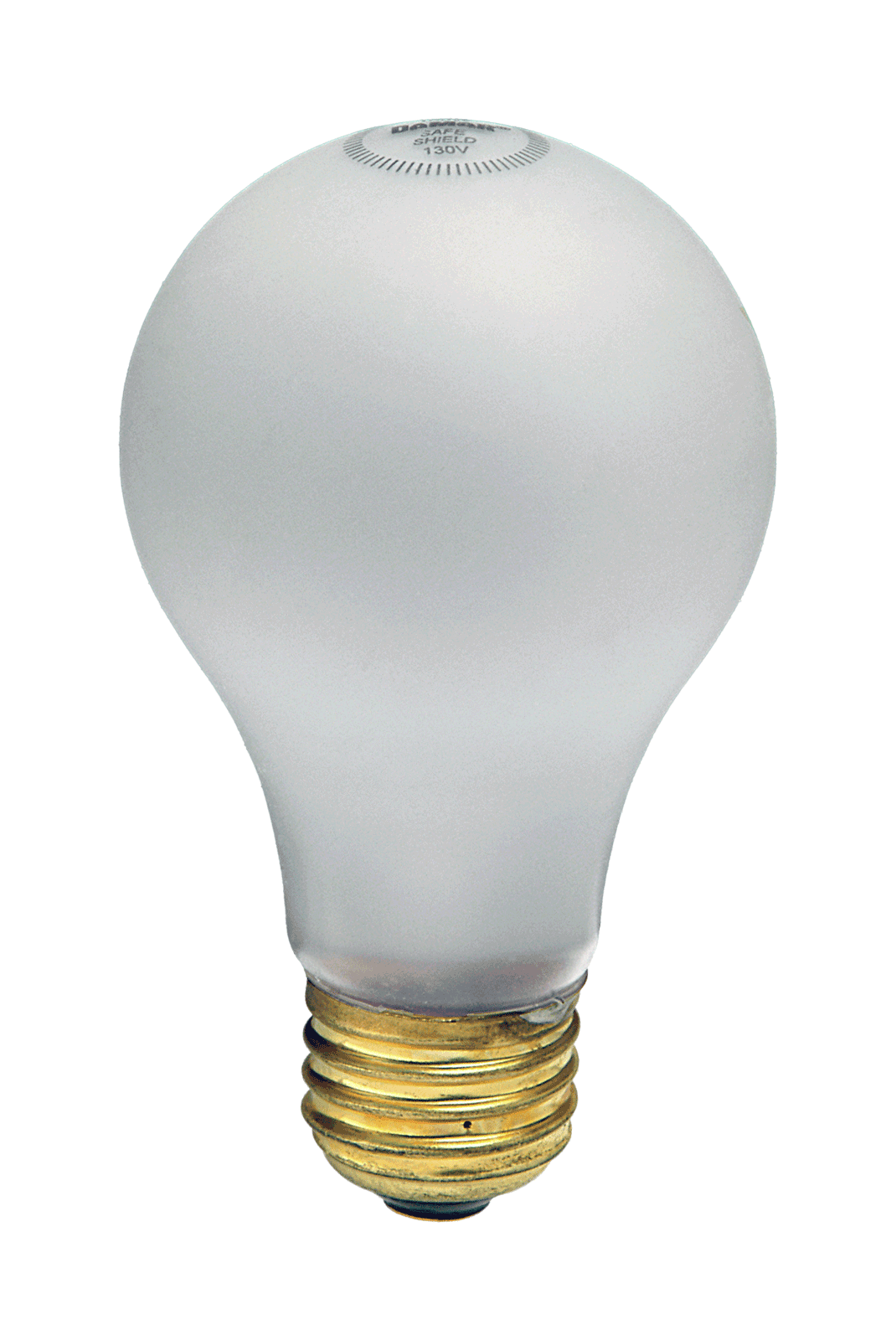 Light Material Halogen Incandescent A-Series Bulb PNG Image