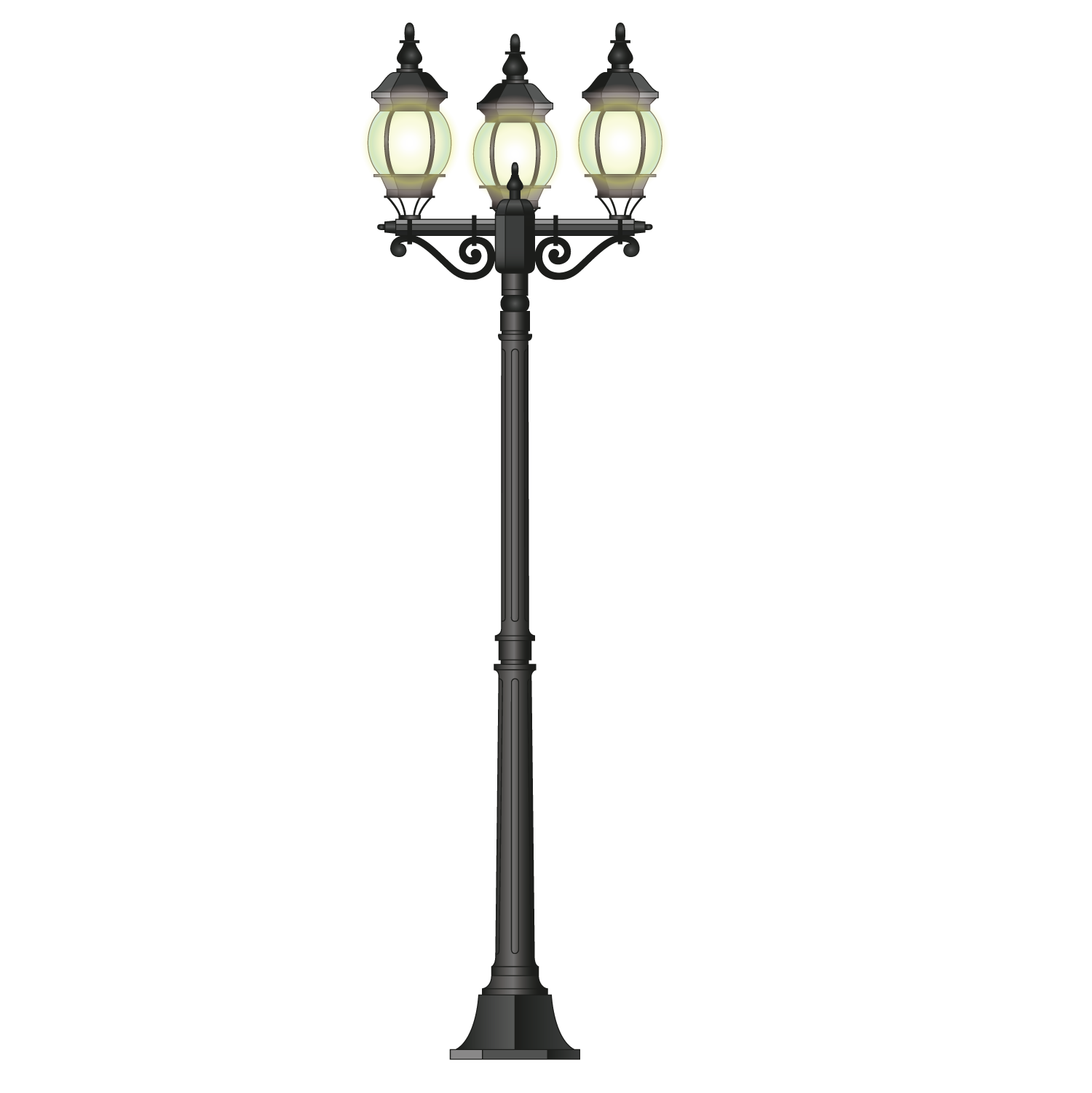 Beautiful Light Lamp Street Led Free Download PNG HD PNG Image