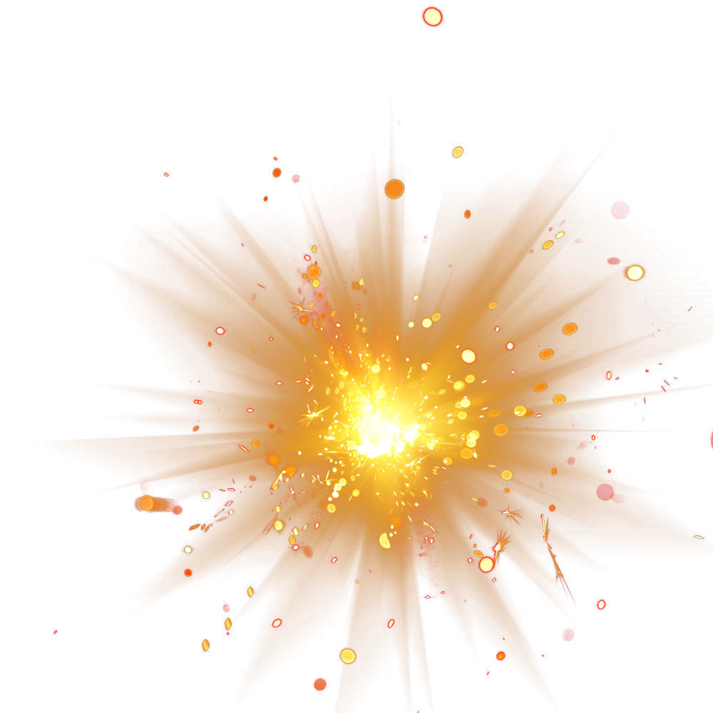 Light 2017 Fireworks Adobe Golden Free HD Image PNG Image