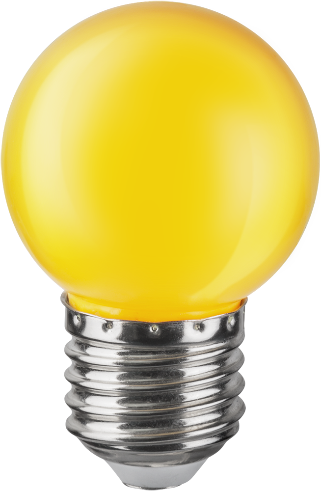Led Light Light-Emitting Diode Lamp Incandescent Bulb PNG Image