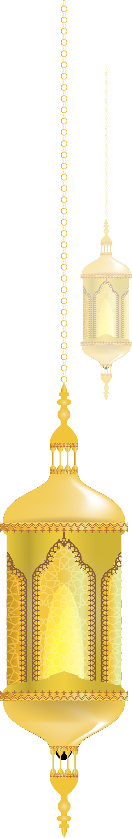 Golden Light Fixture Yellow Lights Vector Lighting PNG Image