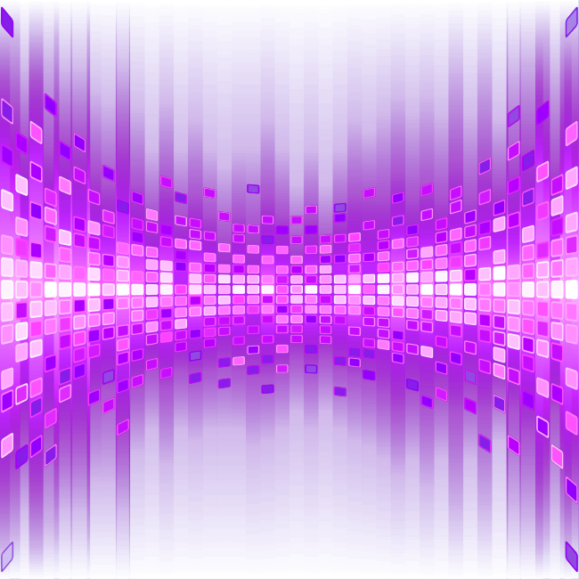 Download Graphic Particle Purple Light Effect Design HQ PNG Image