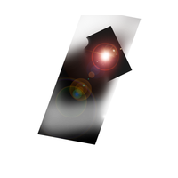 Light Effect Free Frame