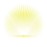 Angle Point Light Abstract Yellow Line Sunrise