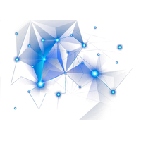 Blue And Map Light Connection Translucency Transparency