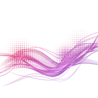 Efficacy Purple Light Lines Effect Wave Luminous