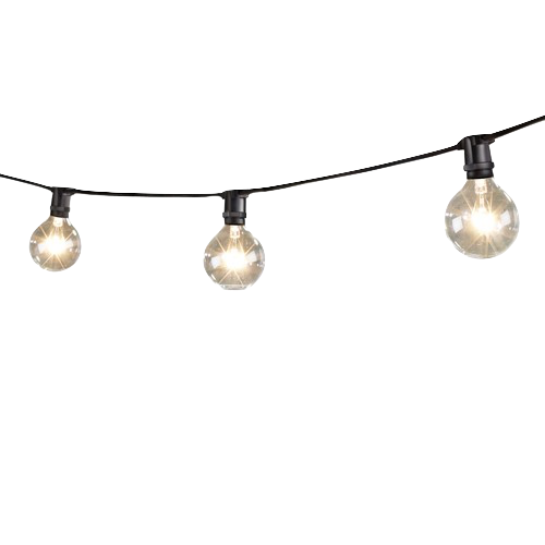 Mini Led String Light Globe Lights Lamp PNG Image