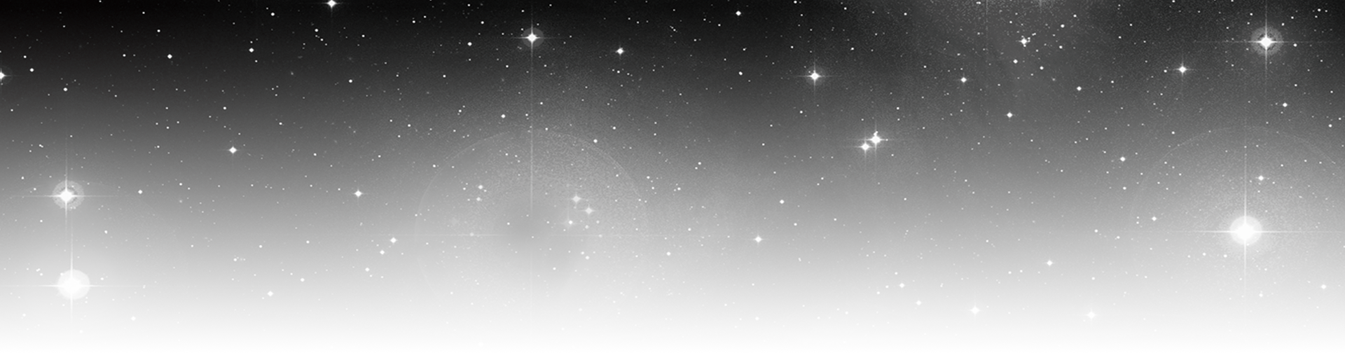 And Star Light Wallpaper Sky Black White PNG Image