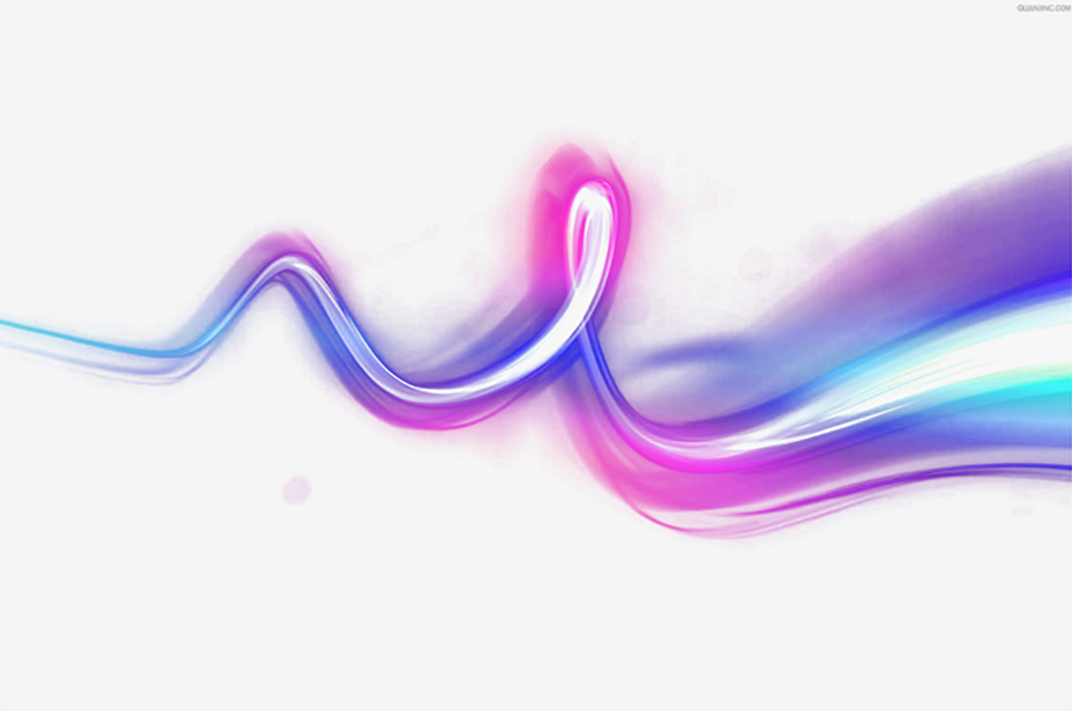 Light Lines Flow Violet Emitting Line PNG Image
