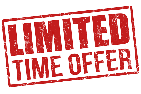 Limited Offer Png Pic PNG Image