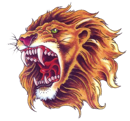 Lion Tattoo Png Picture PNG Image