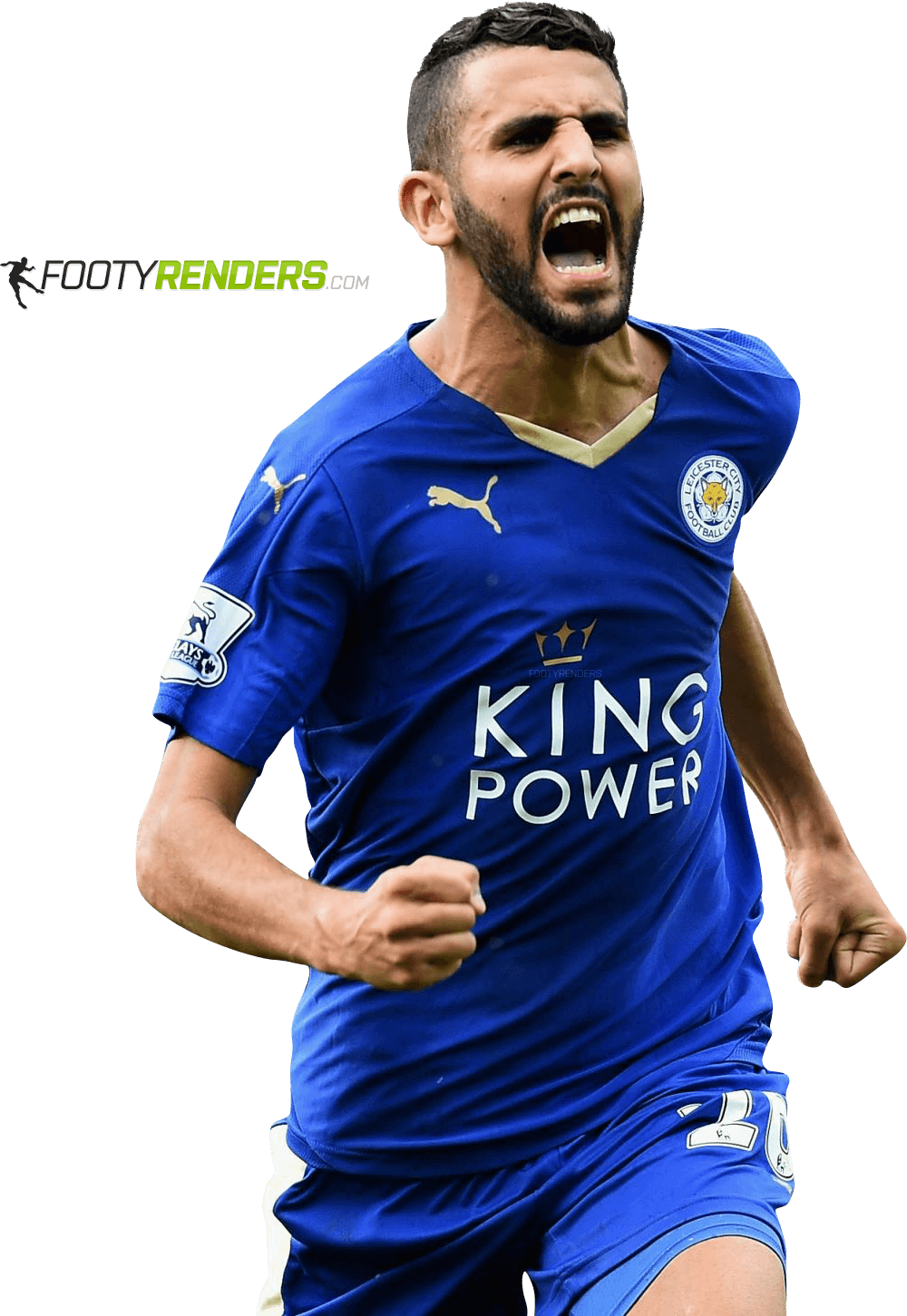 Blue City League Riyad Leicester Premier Mahrez PNG Image