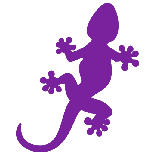 Purple Lizard Download HQ PNG Image