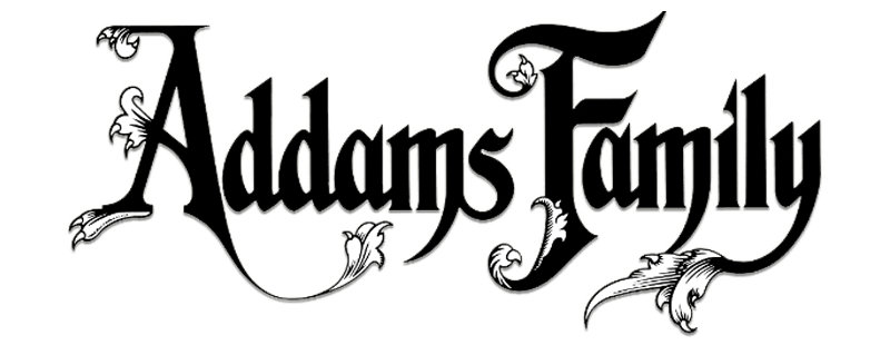 Logo The Addams Family Free Download Image PNG Image