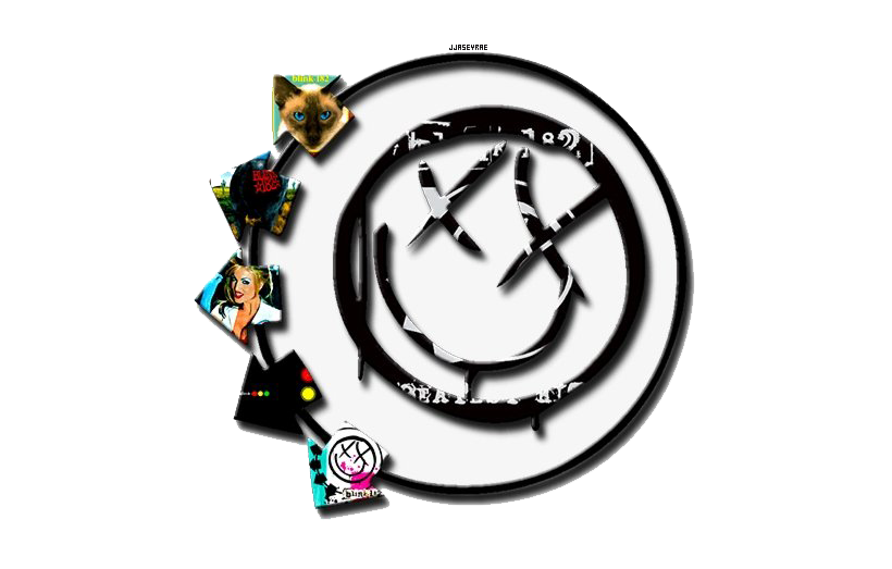 Logo Blink-182 Download HQ PNG Image