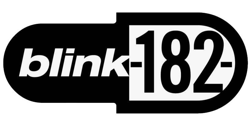 Logo Blink-182 Photos Free Clipart HQ PNG Image