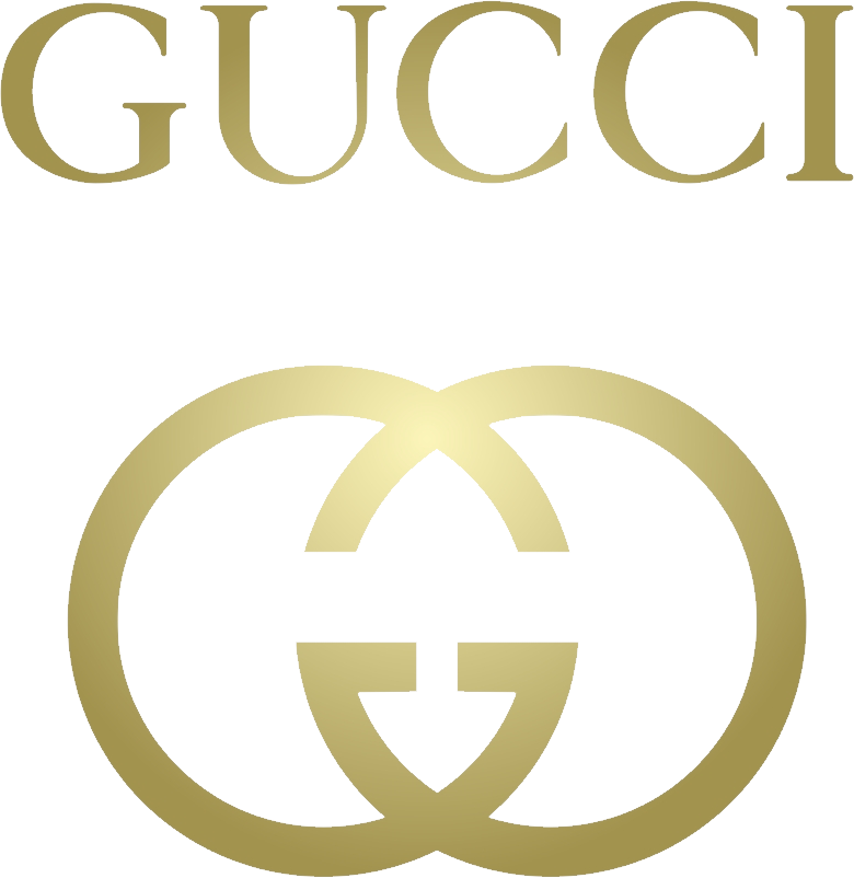 Golden Gucci Logo HD Image Free PNG Image