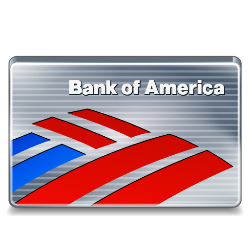 Of America Card Bank Logo PNG Image