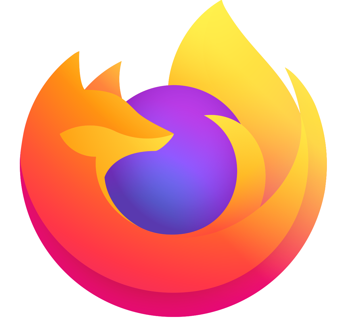 Logo Firefox Colorful Download Free Image PNG Image