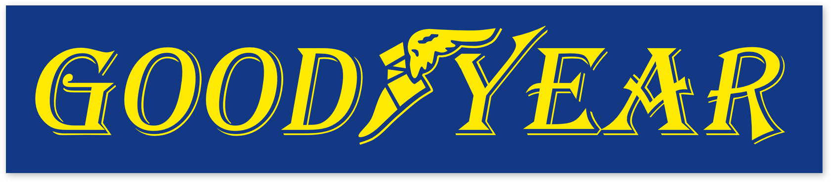 Logo Goodyear PNG Free Photo PNG Image