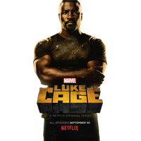 Luke Cage Logo PNG Download Free