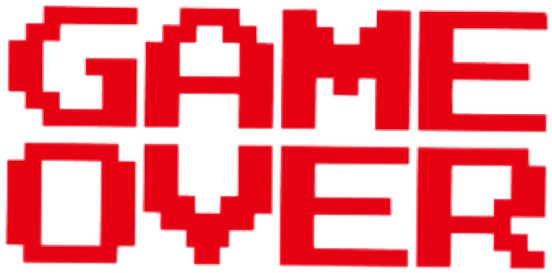 Logo Game Over Free PNG HQ Transparent PNG Image