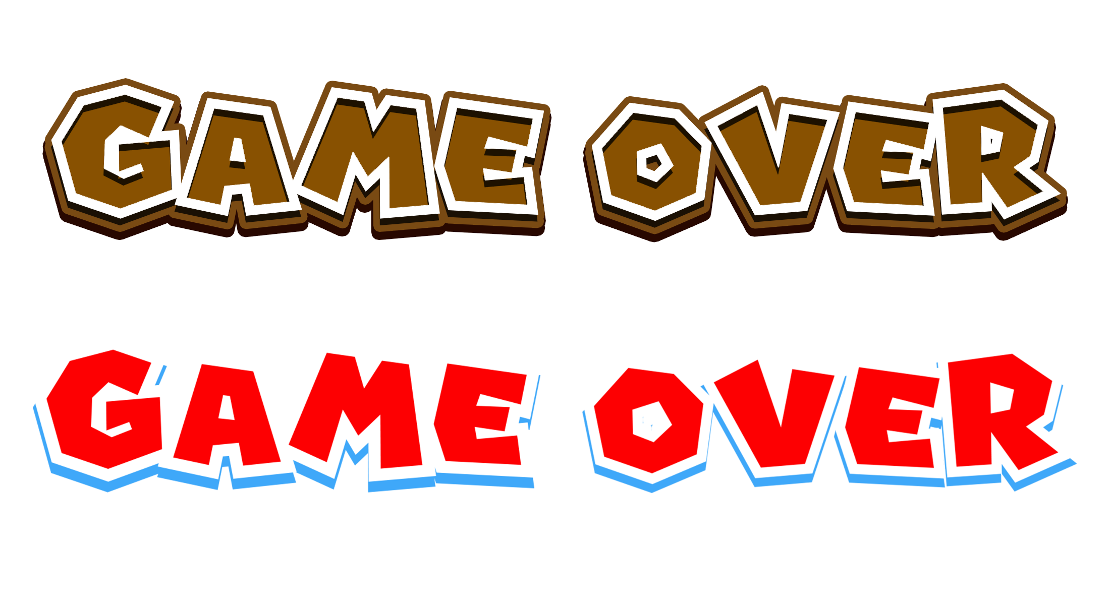 Logo Game Over Photos HD Image Free PNG Image
