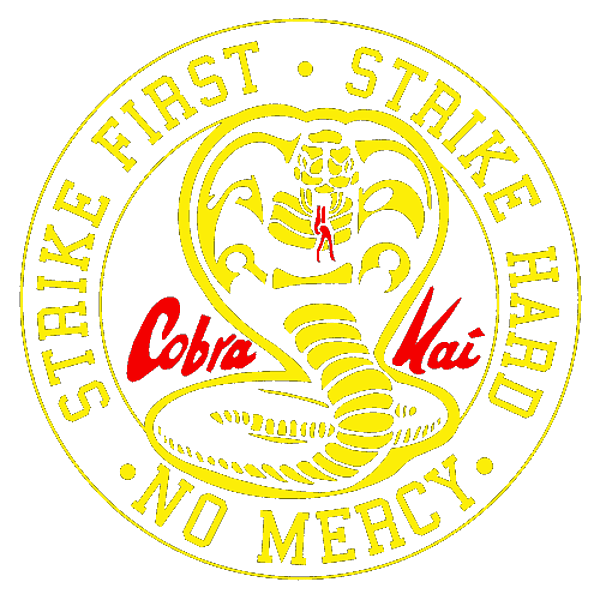 Logo Cobra Kai PNG File HD PNG Image