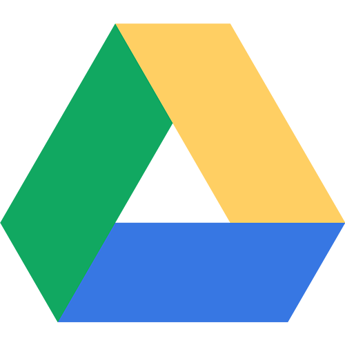 Logo Google Drive Docs HQ Image Free PNG PNG Image